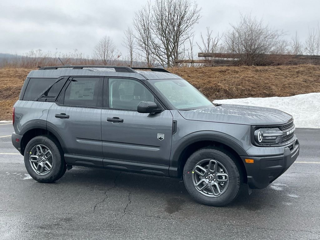 New 2026 Gray Metallic Ford Big Bend image 1