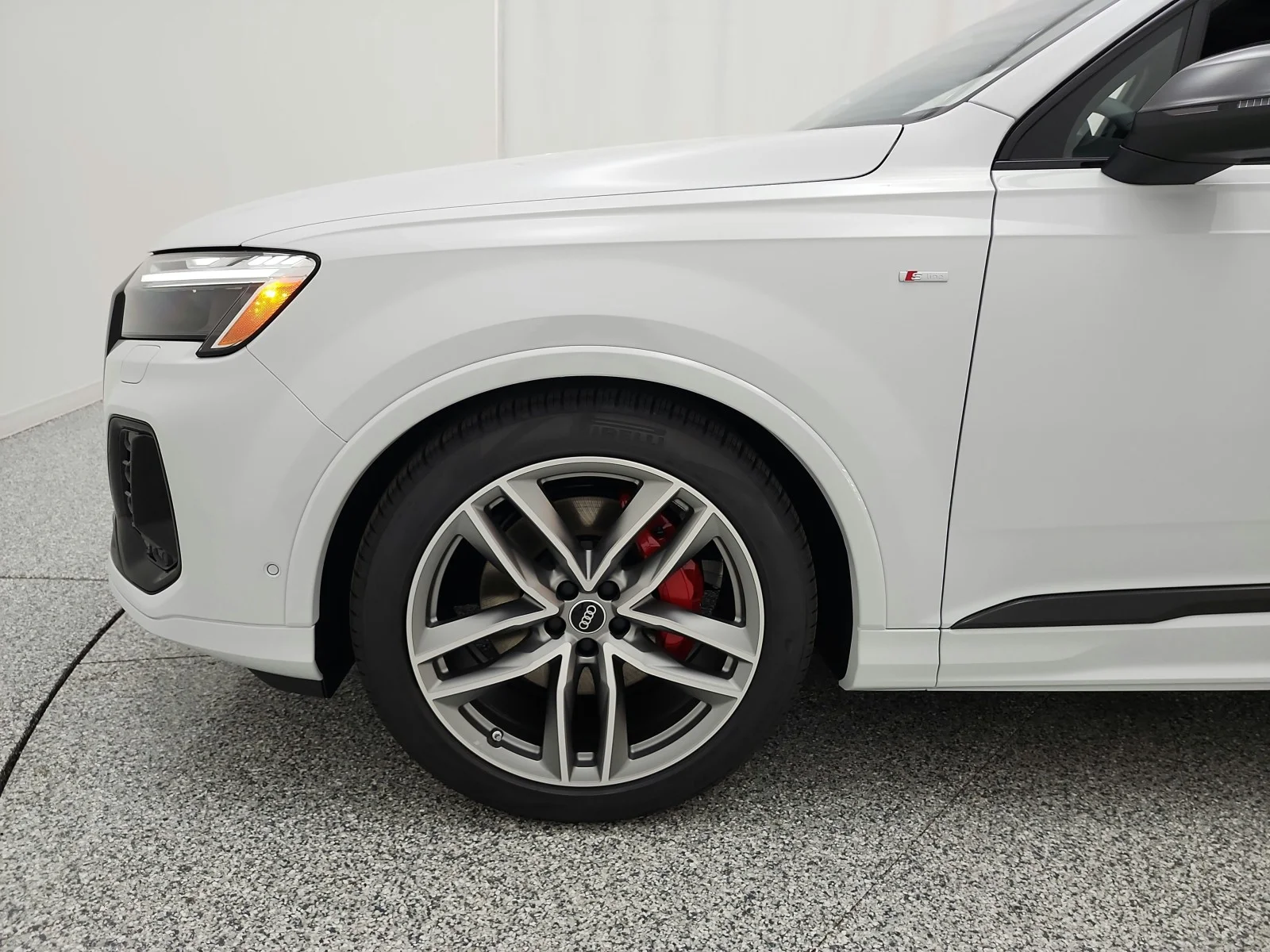 New 2026 Glacier White Metallic Audi S line Prestige 55 quattro *Ltd Avail* image 13