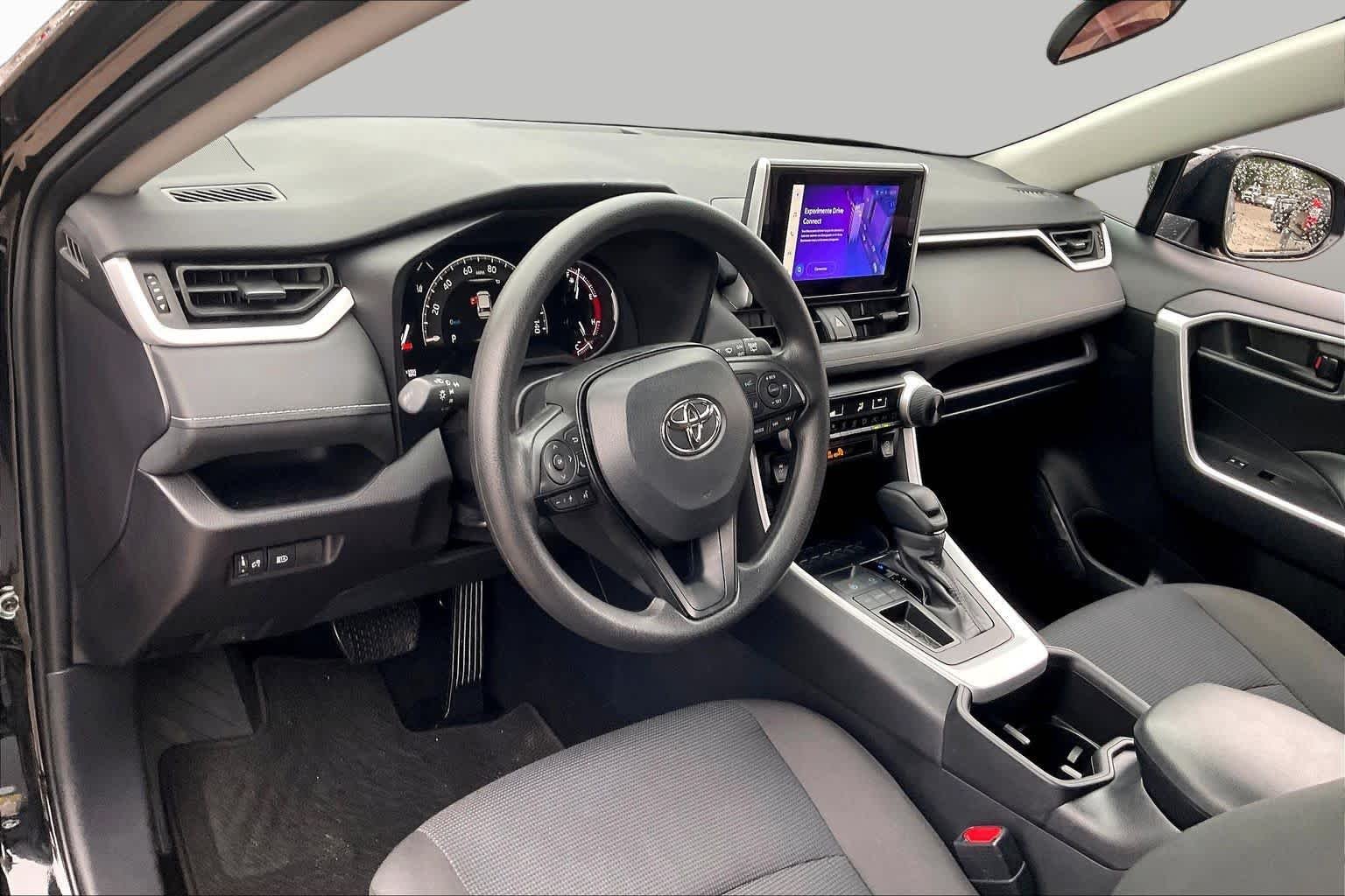 Used 2025 Midnight Black Metallic Toyota LE image 16