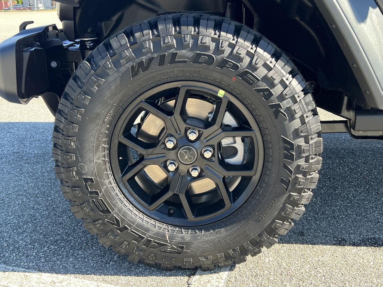 New 2026 Granite Crystal Metallic Clearcoat Jeep Willys image 29