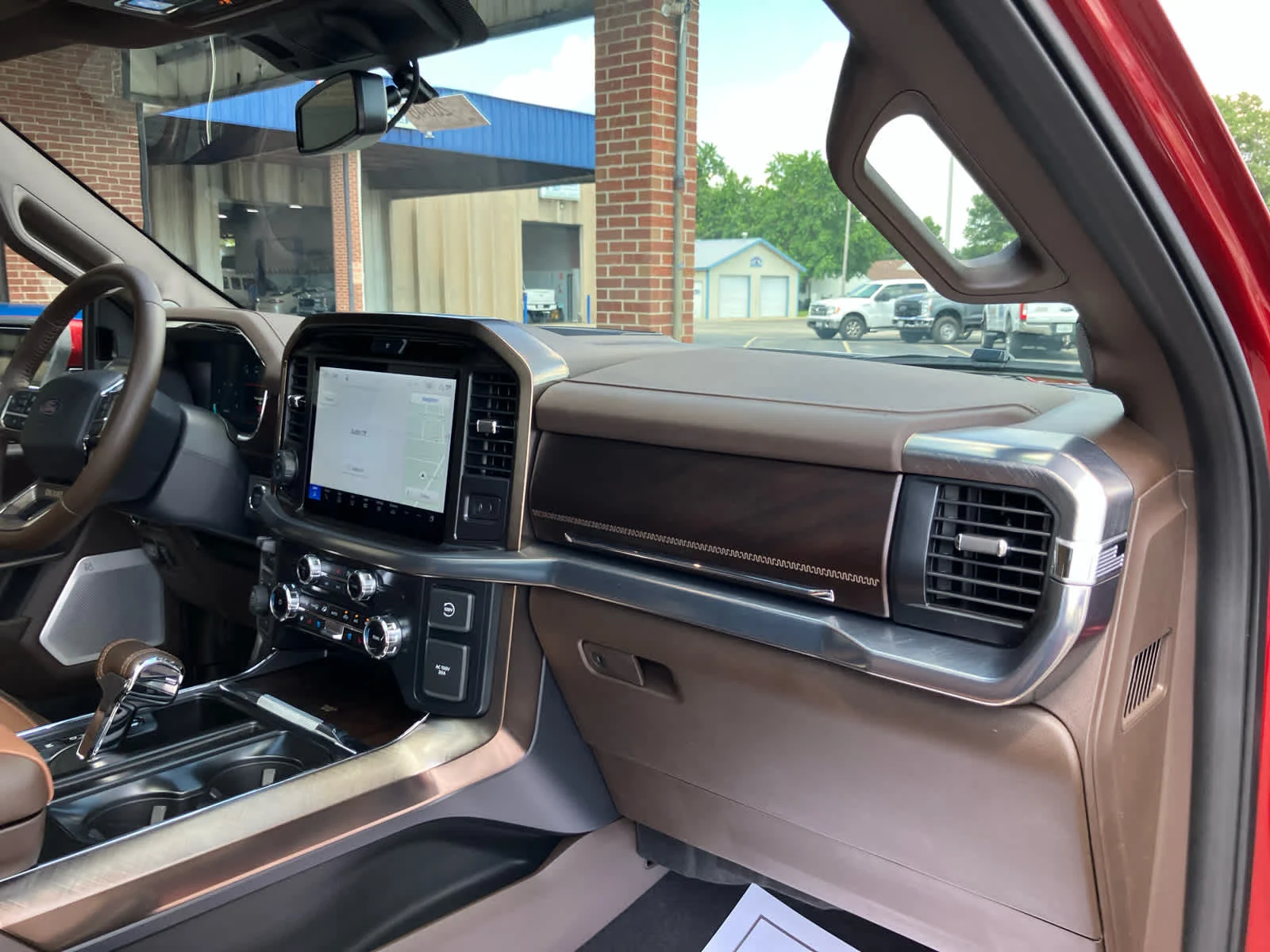 New 2026 Ruby Red Metallic Tinted Clearcoat Ford King Ranch® image 31
