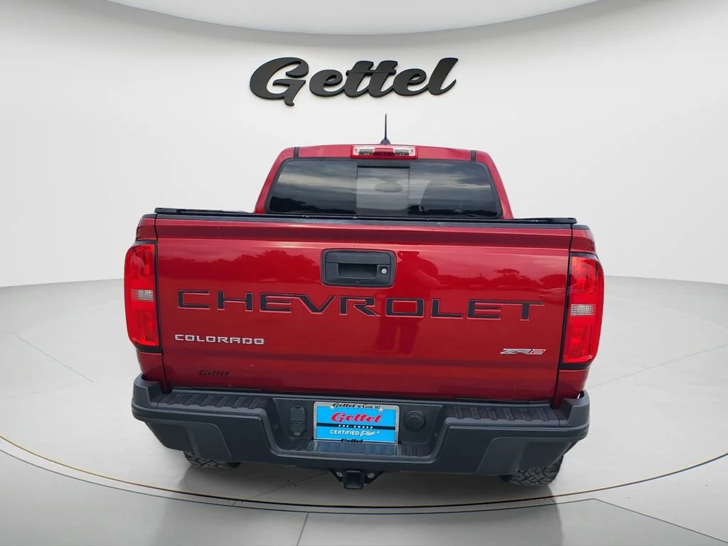 Used 2021 CHERRY RED TINTCOAT Chevrolet 4WD ZR2 image 6