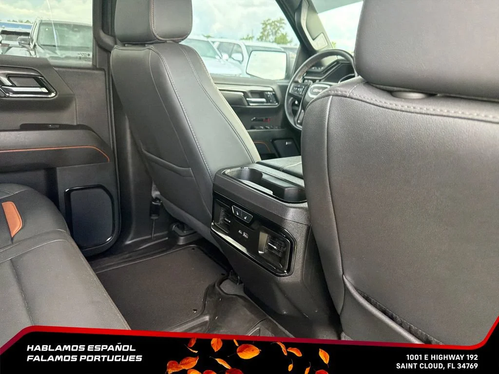Used 2024 Sterling Metallic GMC AT4 image 34