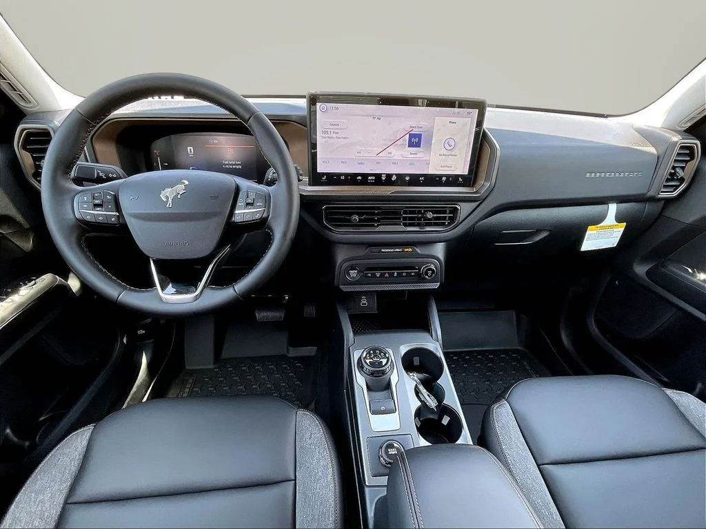 New 2026 Space White Metallic Ford Big Bend® image 5