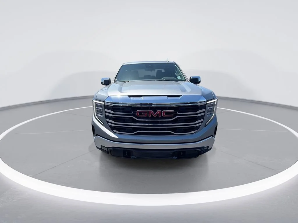 New 2026 Sterling Metallic GMC SLT image 3
