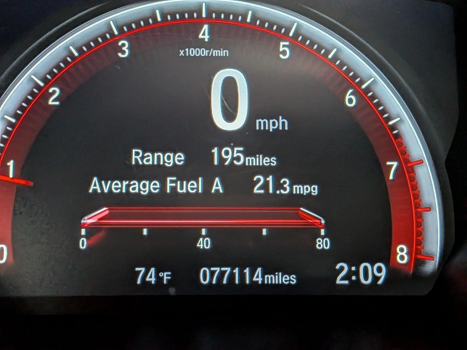 Used 2020 Red Honda Sport image 10