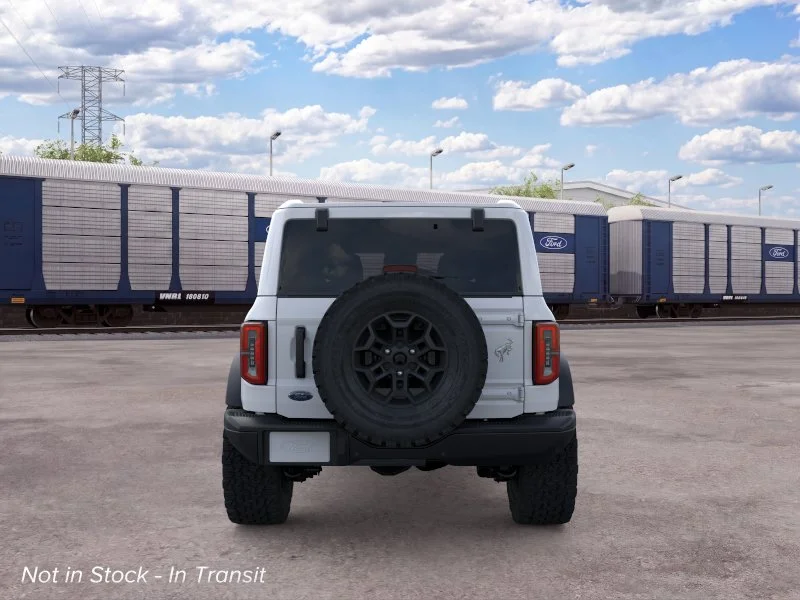 New 2026 Oxford White Ford Badlands® image 5