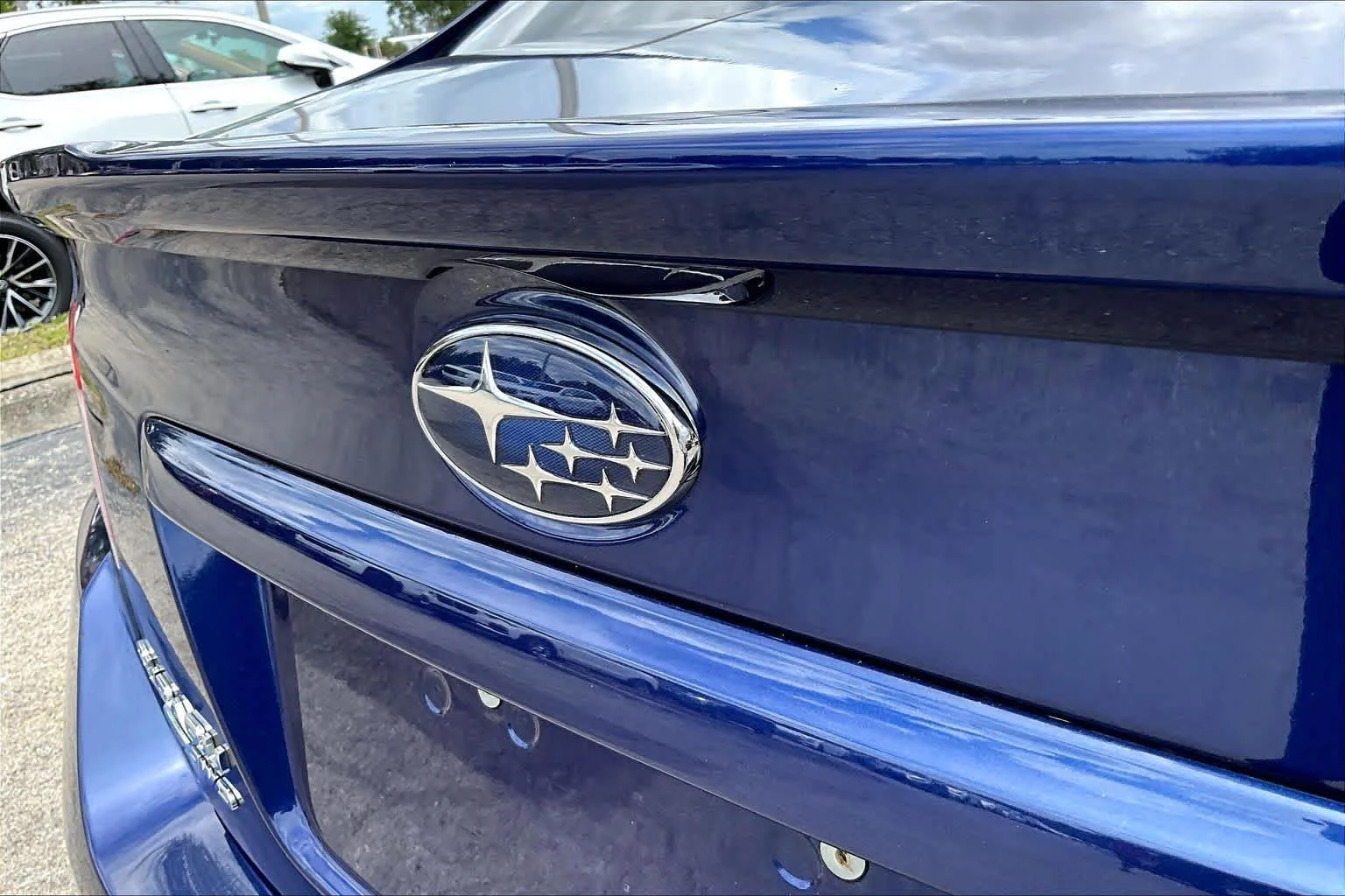 Used 2020 Lapis Blue Pearl Subaru STI Limited image 31