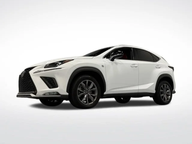 Used 2021 White Lexus 300 F Sport image 4