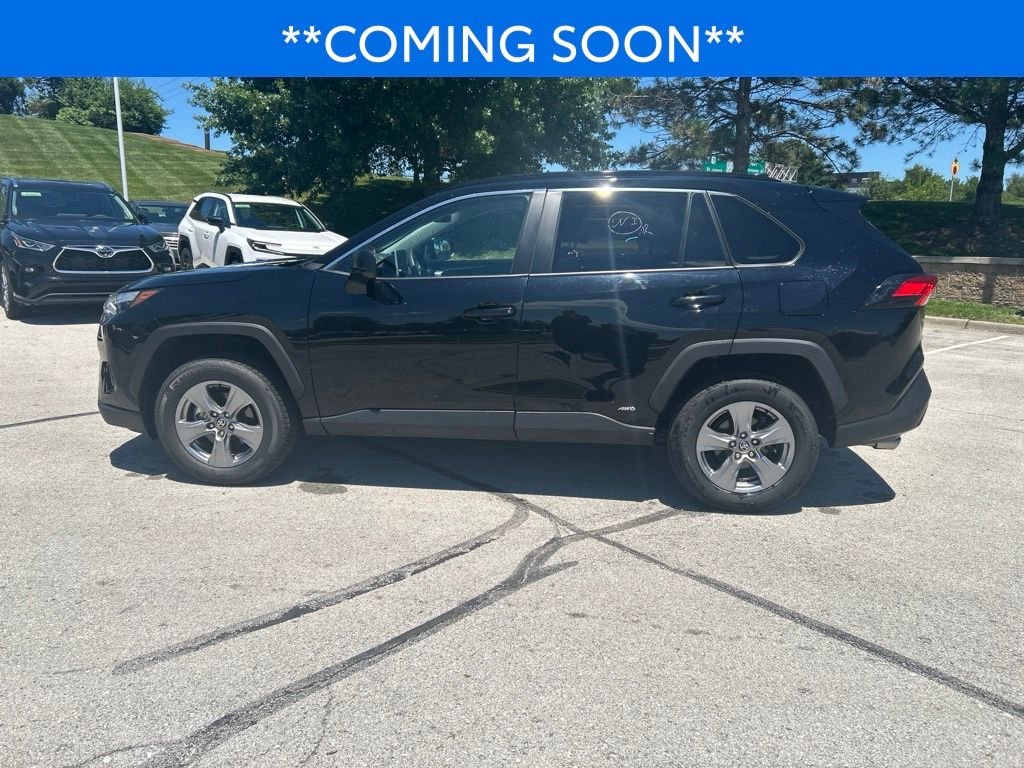 Certified Used 2025 Black Toyota LE image 8