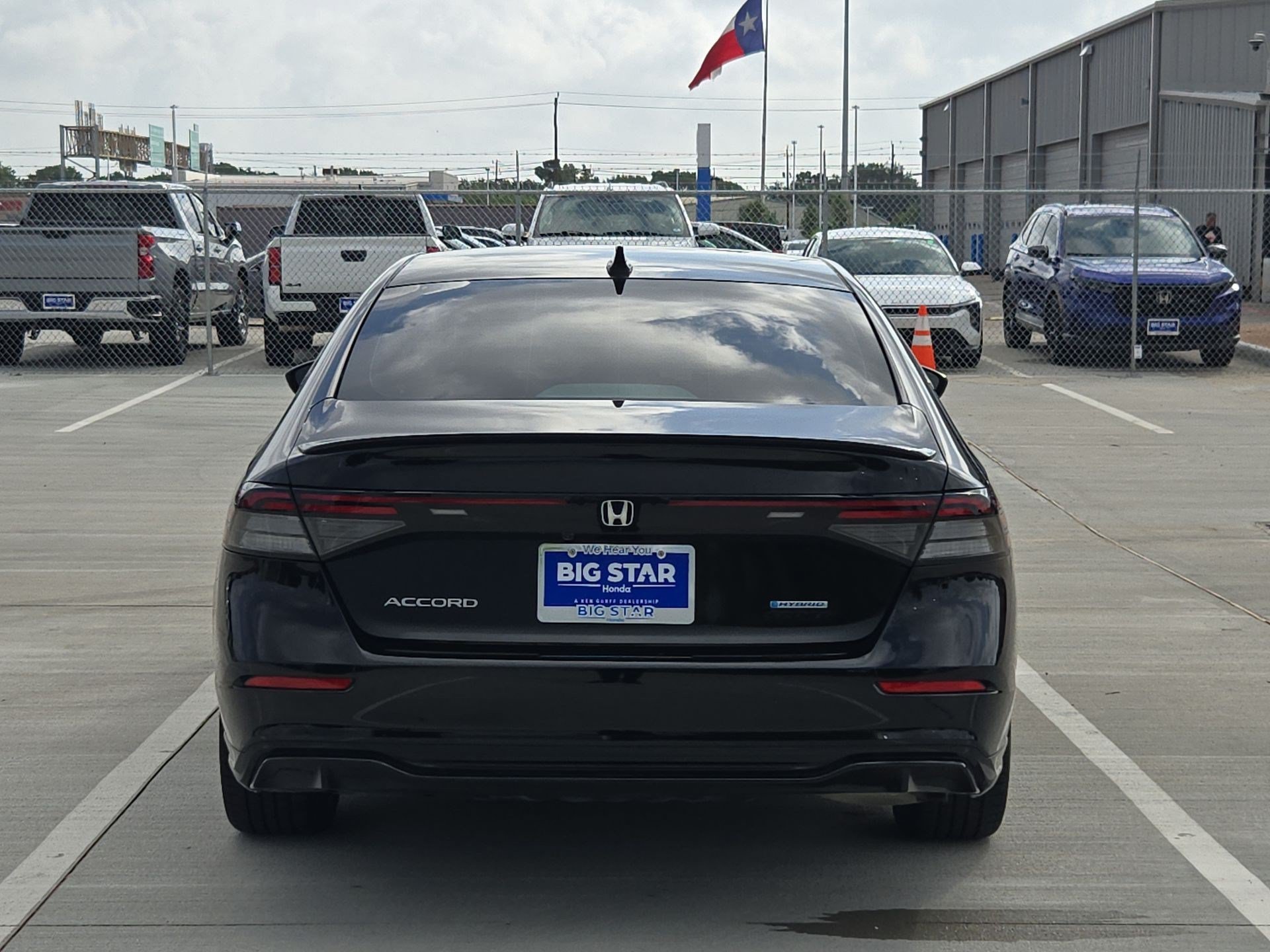 Certified Used 2023 Black Honda Sport-L image 4