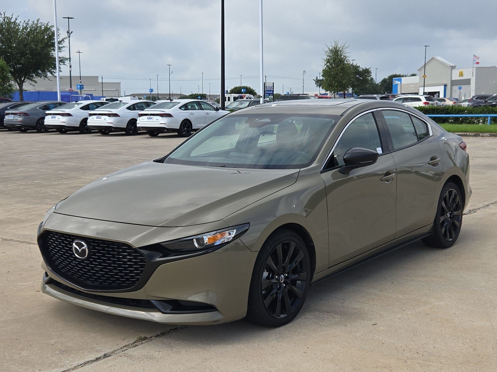 Used 2024 Zircon Sand Metallic Mazda 2.5 Carbon Turbo image 7