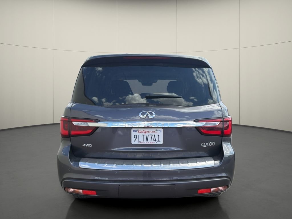 Used 2024 Gray INFINITI LUXE image 6