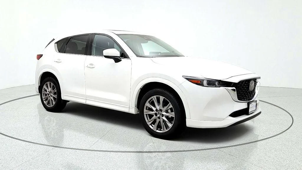 Used 2024 Rhodium White Metallic Mazda 2.5 S Premium Package AWD image 3