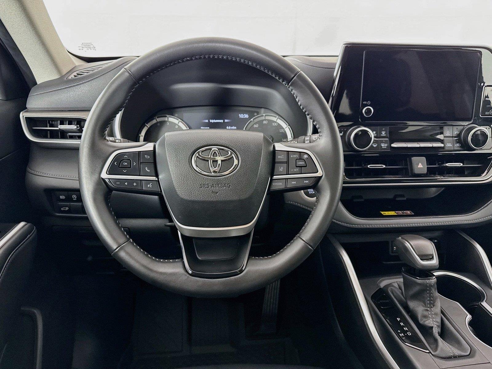 Certified Used 2026 Midnight Black Metallic Toyota XLE image 32