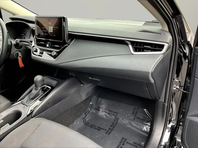 Certified Used 2025 Black Toyota LE image 30