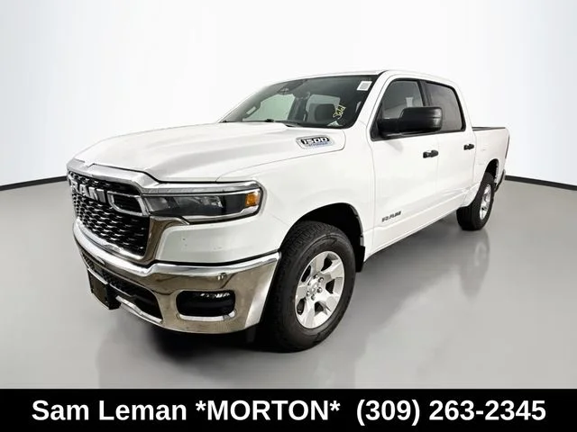 New 2026 White Ram Big Horn/Lone Star image 3