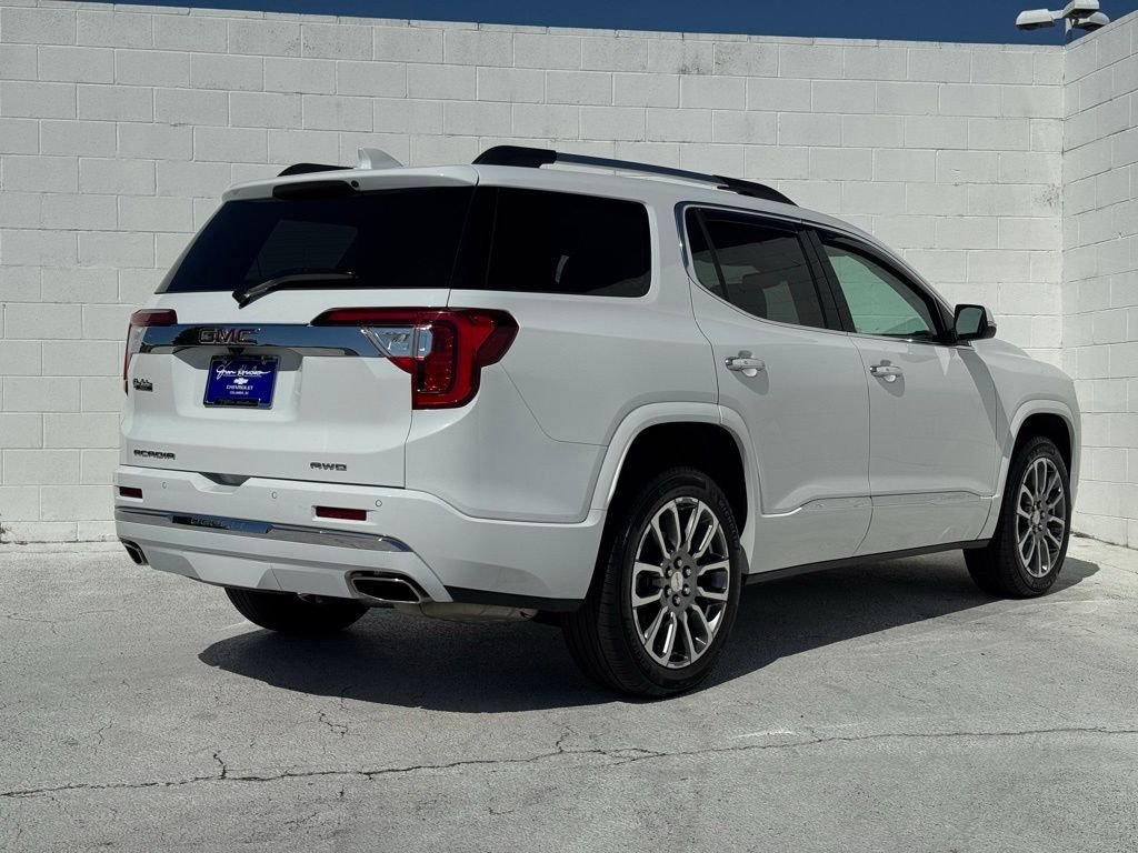 Used 2023 White GMC Denali image 13