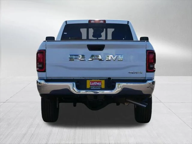 New 2026 Bright White Clear-Coat Exterior Paint RAM TRADESMAN image 6