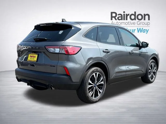 Used 2022 Carbonized Gray Metallic Ford SEL image 7