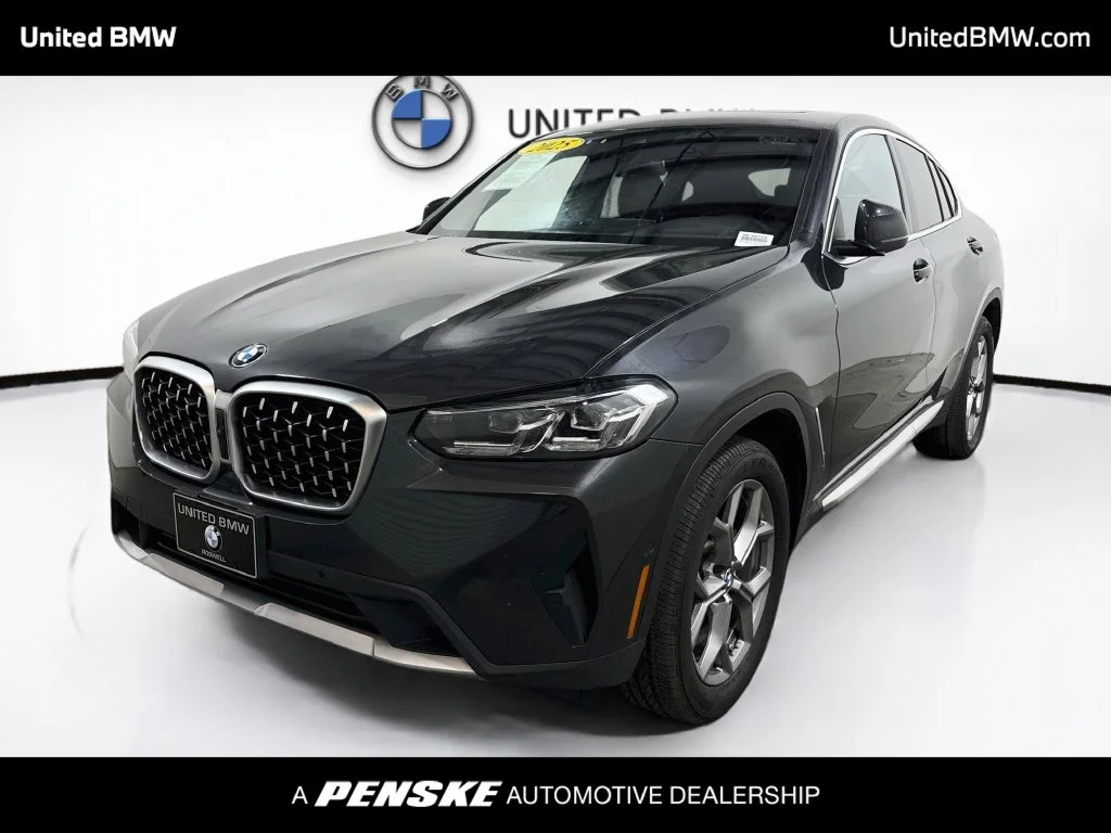 2025 BMW X4