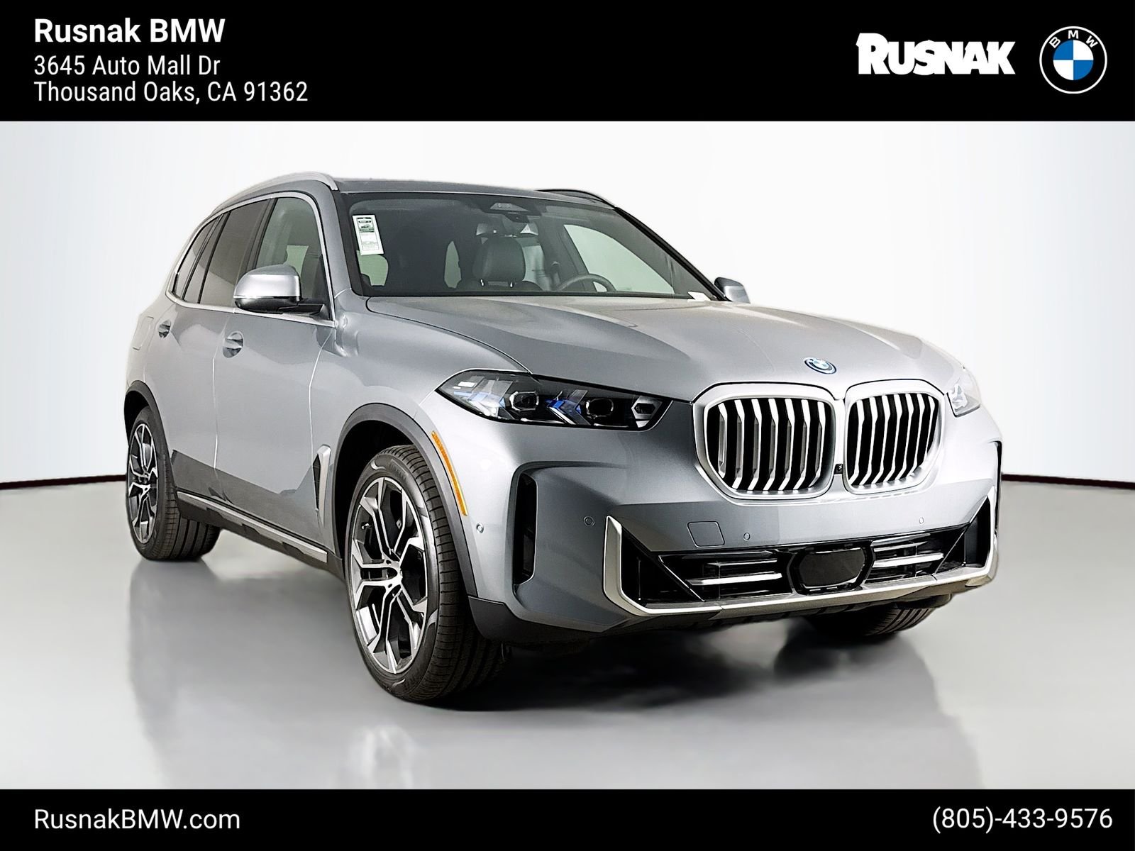 2026 BMW X5 xDrive50e's photo