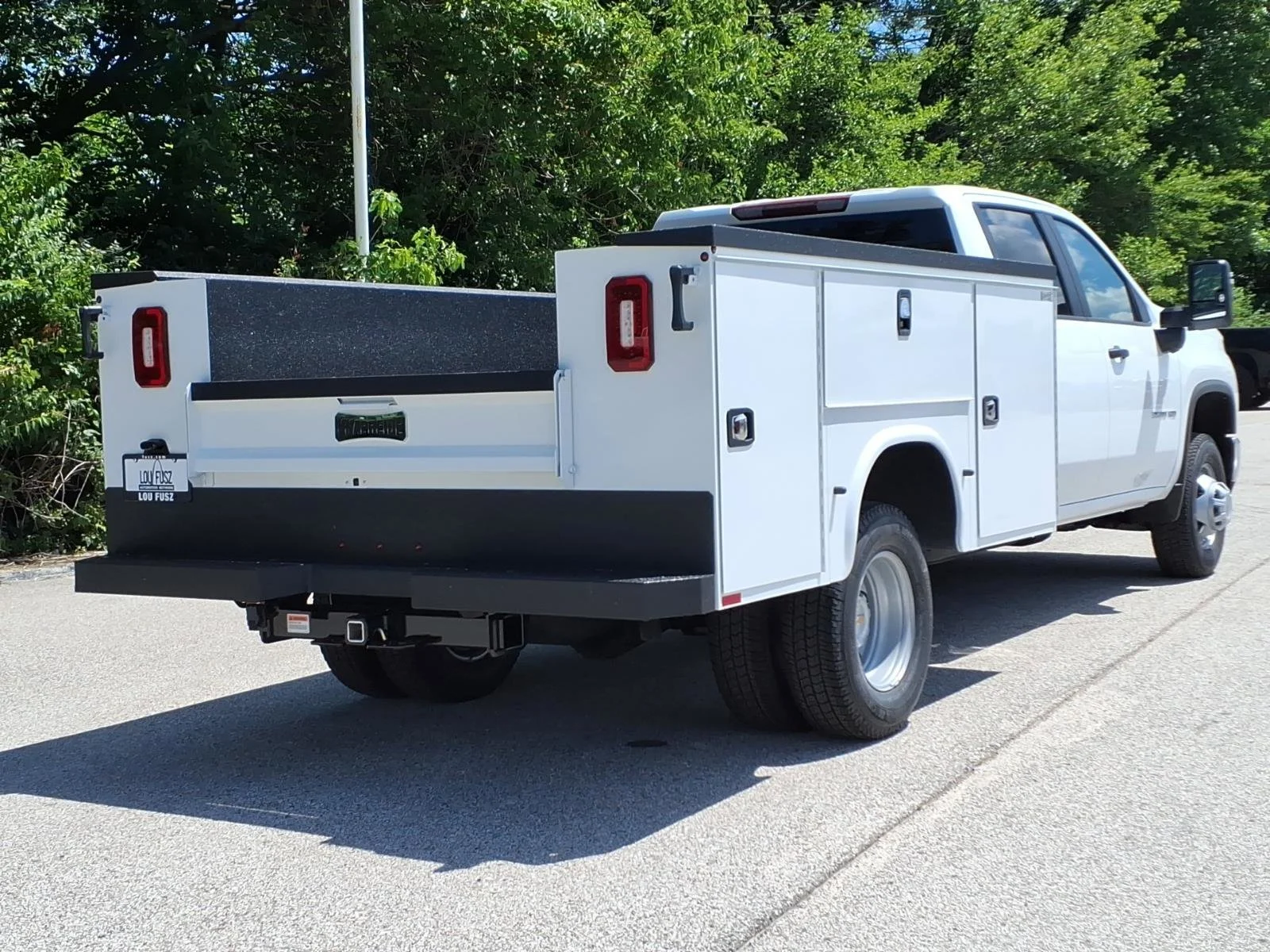 New 2026 Summit White Chevrolet Work Truck image 18