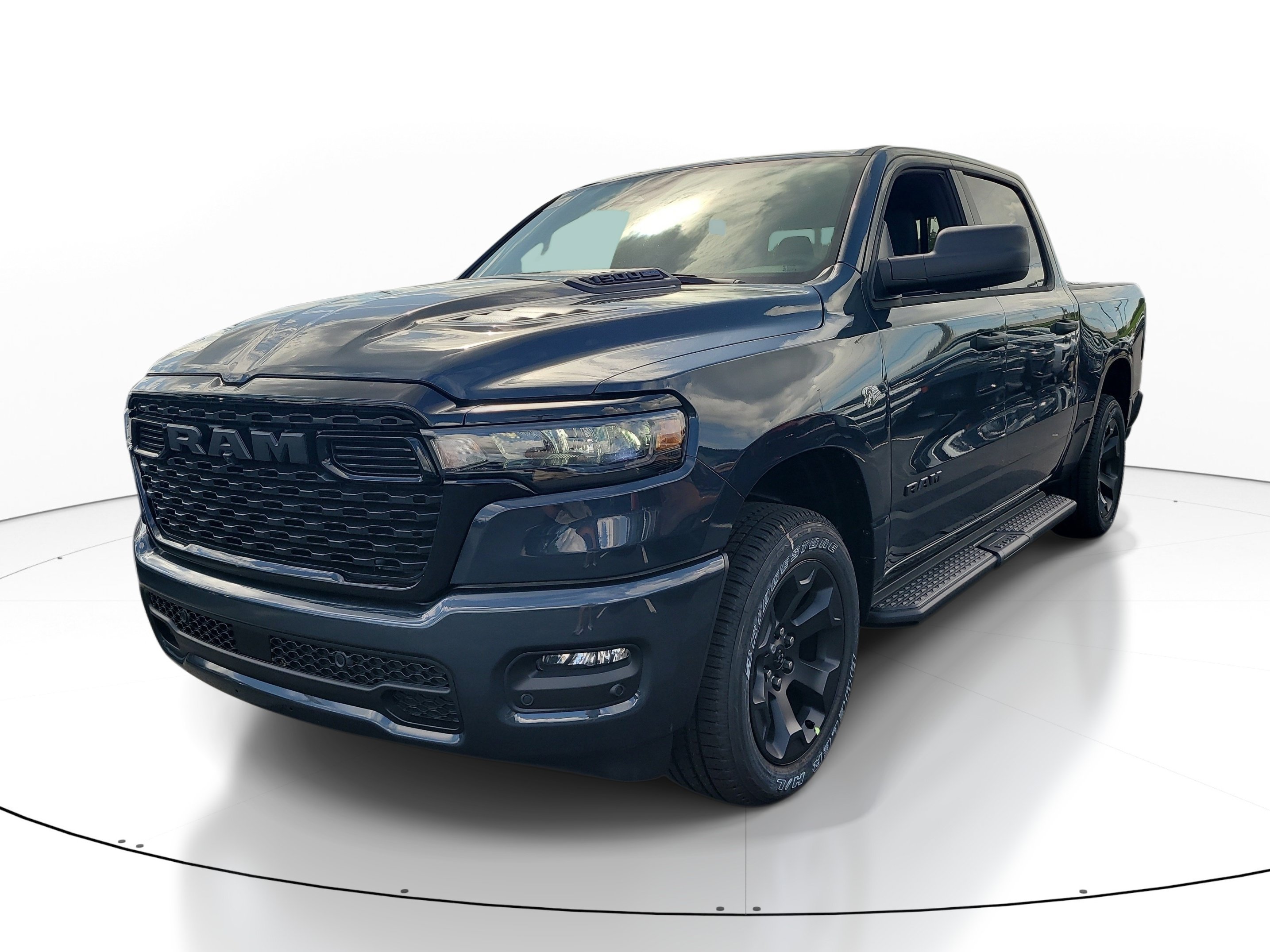 New 2026 Forged Blue Metallic Exterior Paint RAM Express image 4