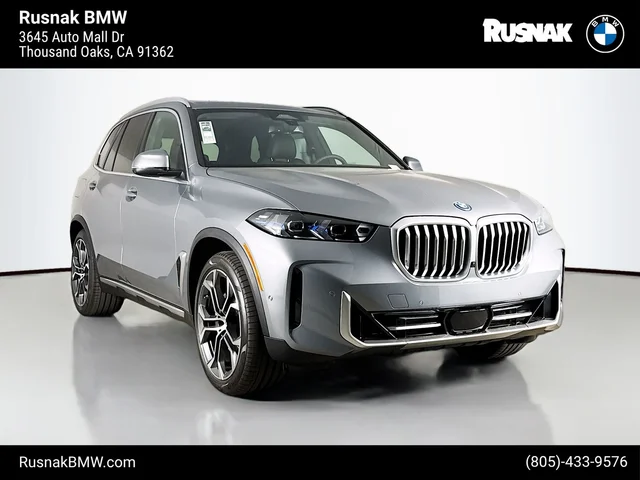 2026 BMW X5 xDrive50e