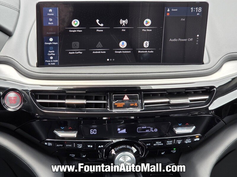 Used 2026 Solar Silver Metallic Acura with Technology Package image 12