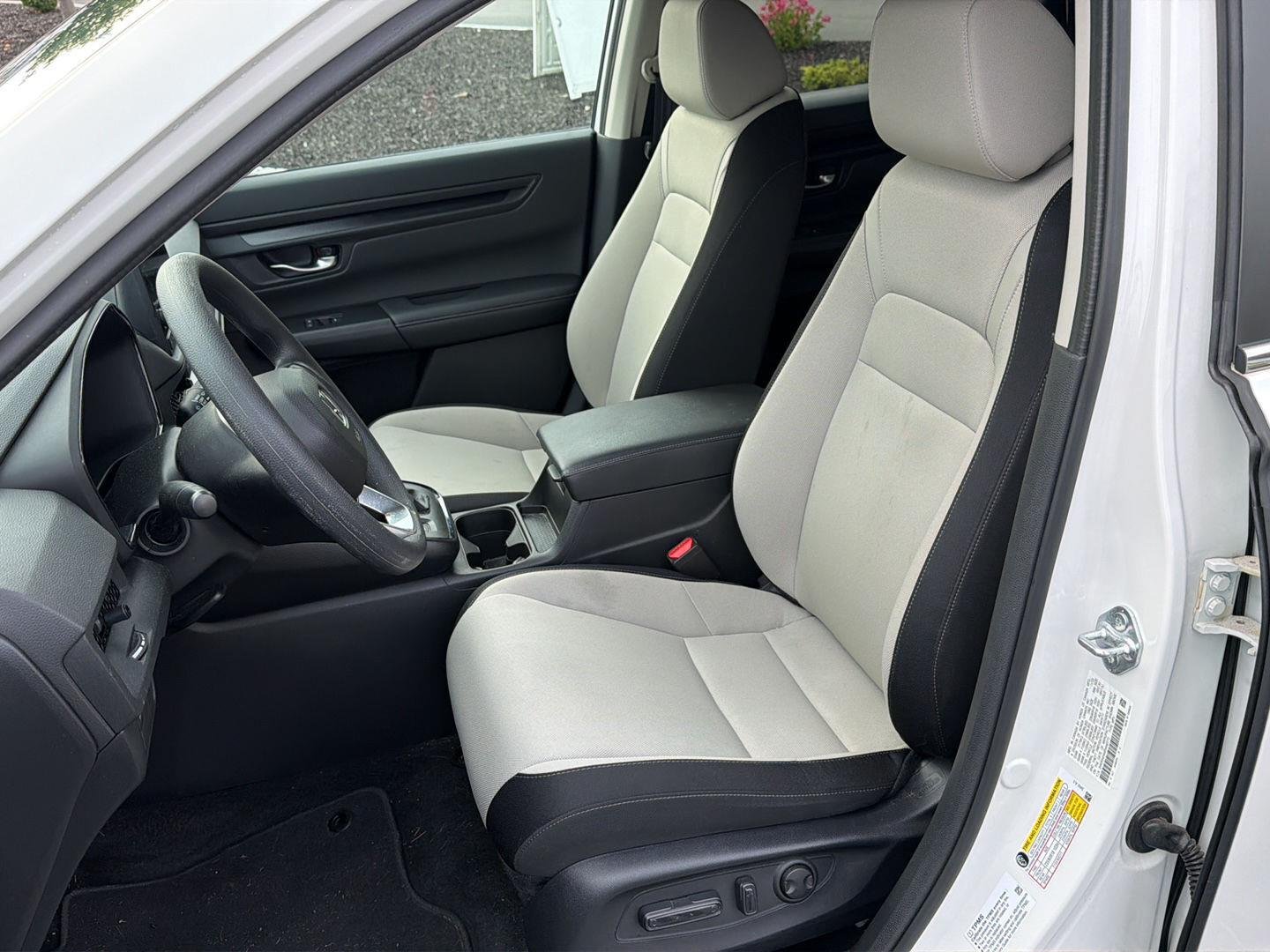 Used 2024 Platinum White Pearl Honda EX image 16