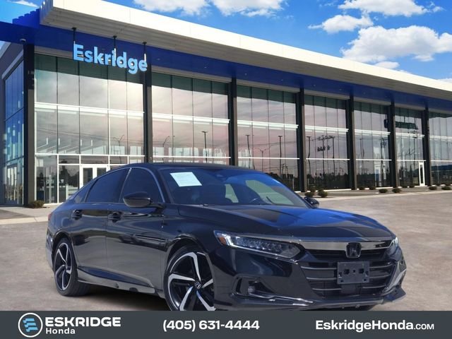 2021 Honda Accord 1.5T Sport CVT's photo