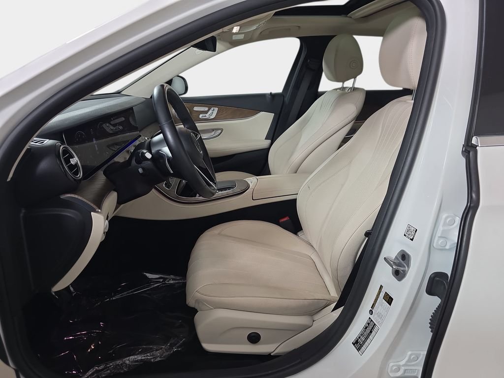 Used 2021 Polar White Mercedes-Benz E 350 image 18