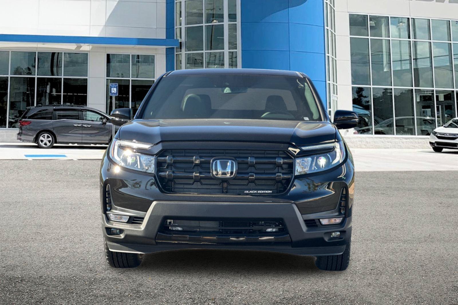 New 2026 Crystal Black Pearl Honda Black Edition image 9