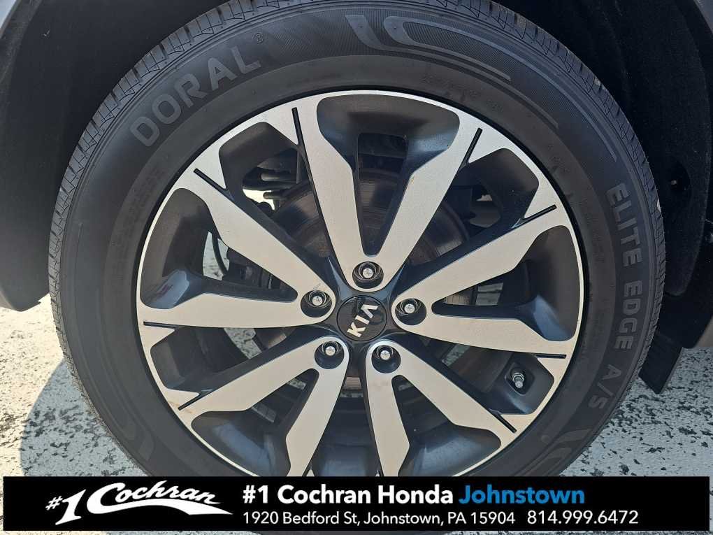 Used 2019 Steel Gray Kia EX image 11