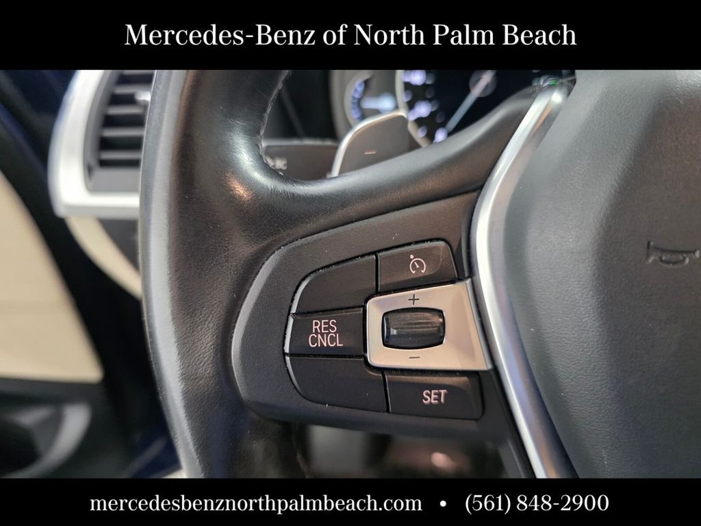 Used 2018 Blue BMW M40i image 19