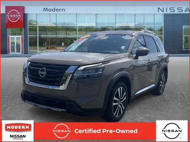 2024 Nissan Pathfinder Platinum