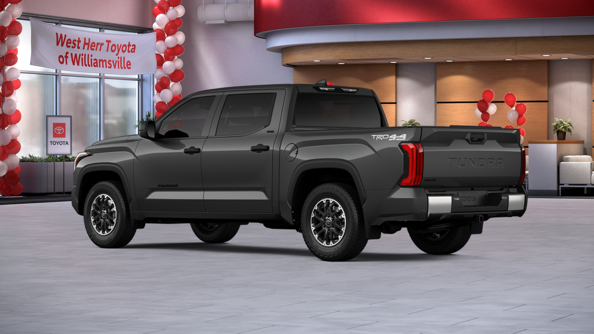 New 2026 Magnetic Gray Metallic Toyota SR5 image 6