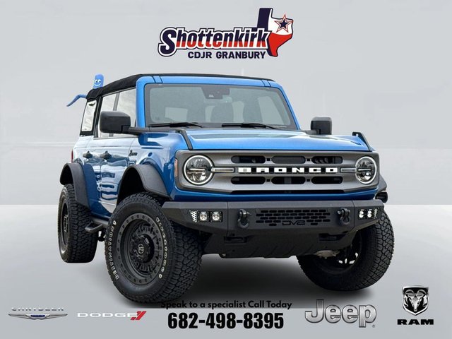 2023 Ford Bronco Big Bend