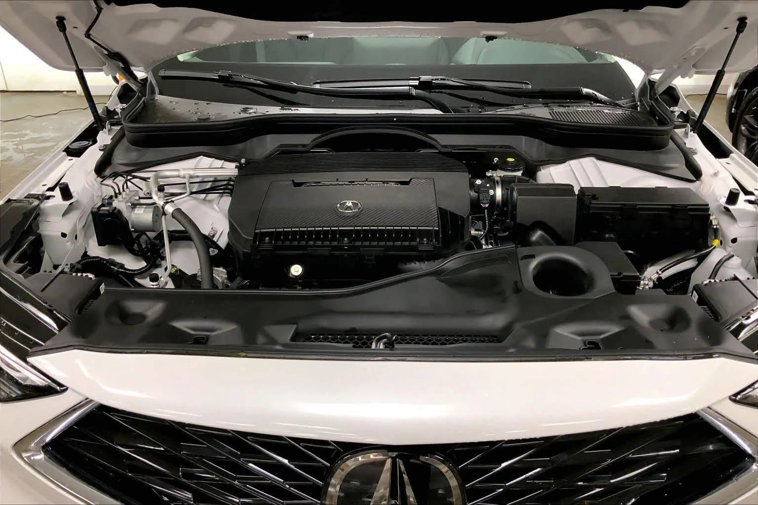 New 2026 Platinum White Pearl Acura With Technology Package image 15