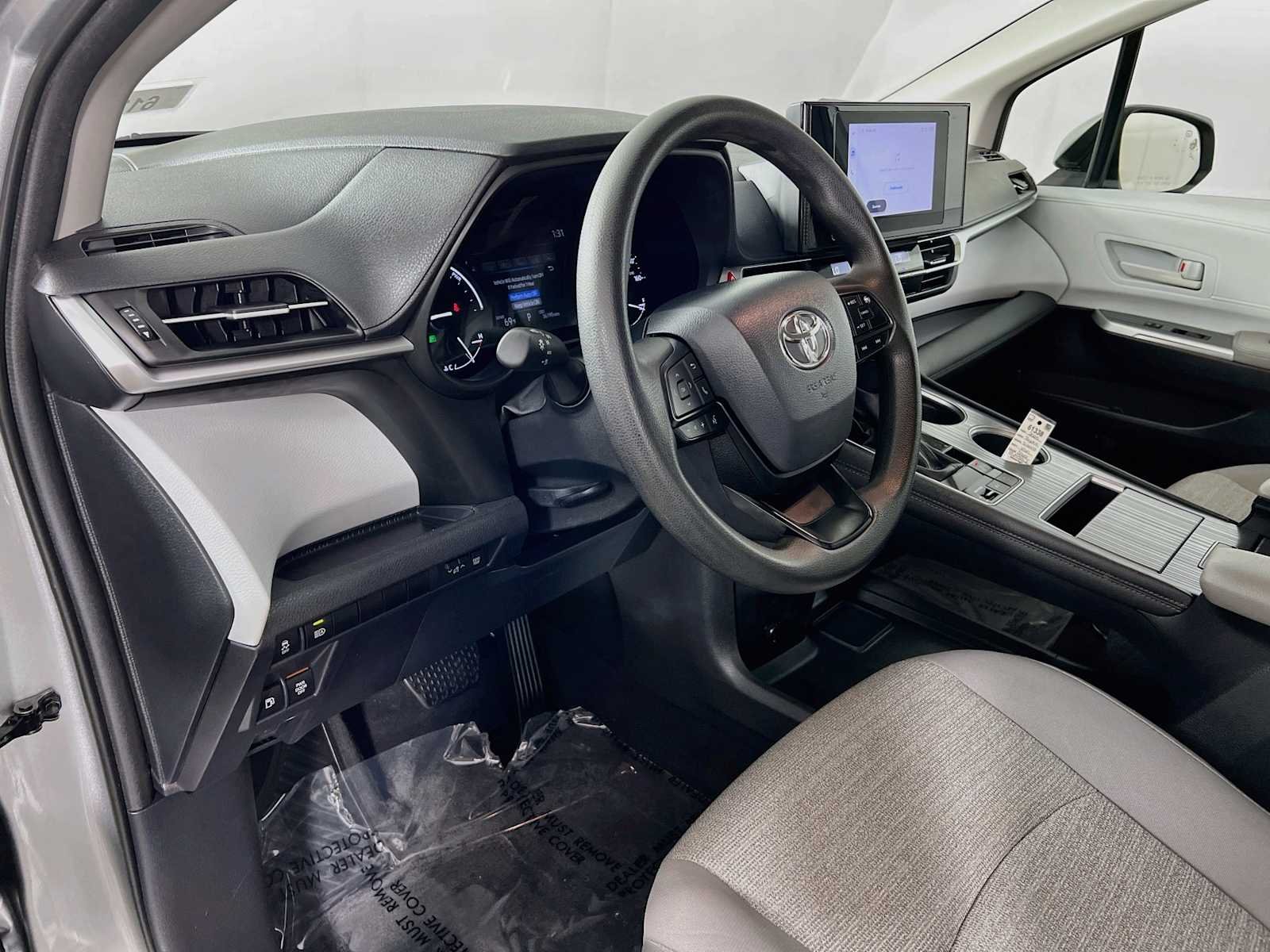 Used 2025 Celestial Silver Metallic Toyota LE image 9