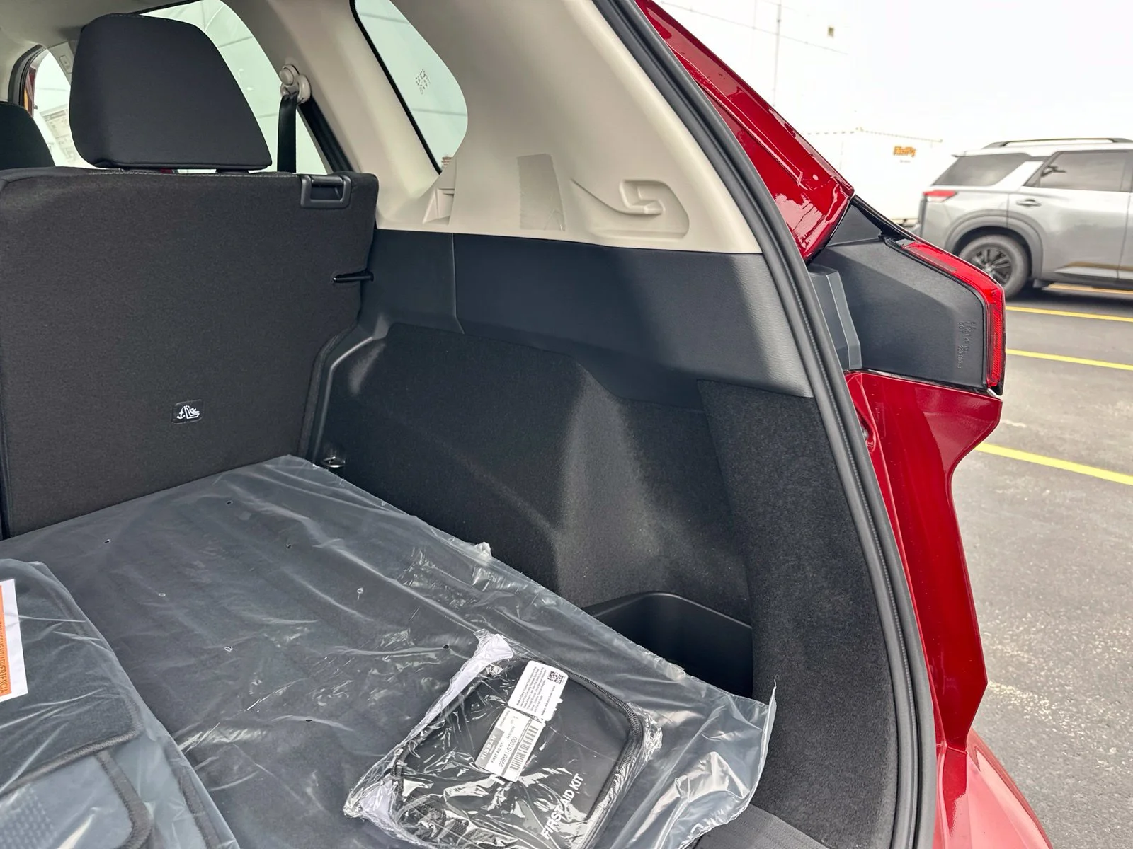 New 2026 Scarlet Ember Tintcoat Nissan SV image 23