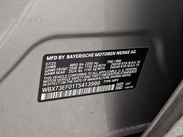 Used 2026 Space Silver Metallic BMW xDrive28i image 25