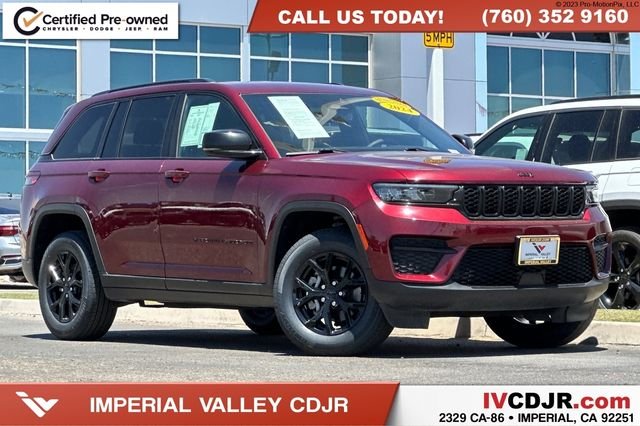 2024 Jeep Grand Cherokee Altitude