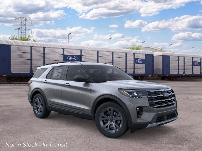 New 2026 Carbonized Gray Metallic Ford Active image 7