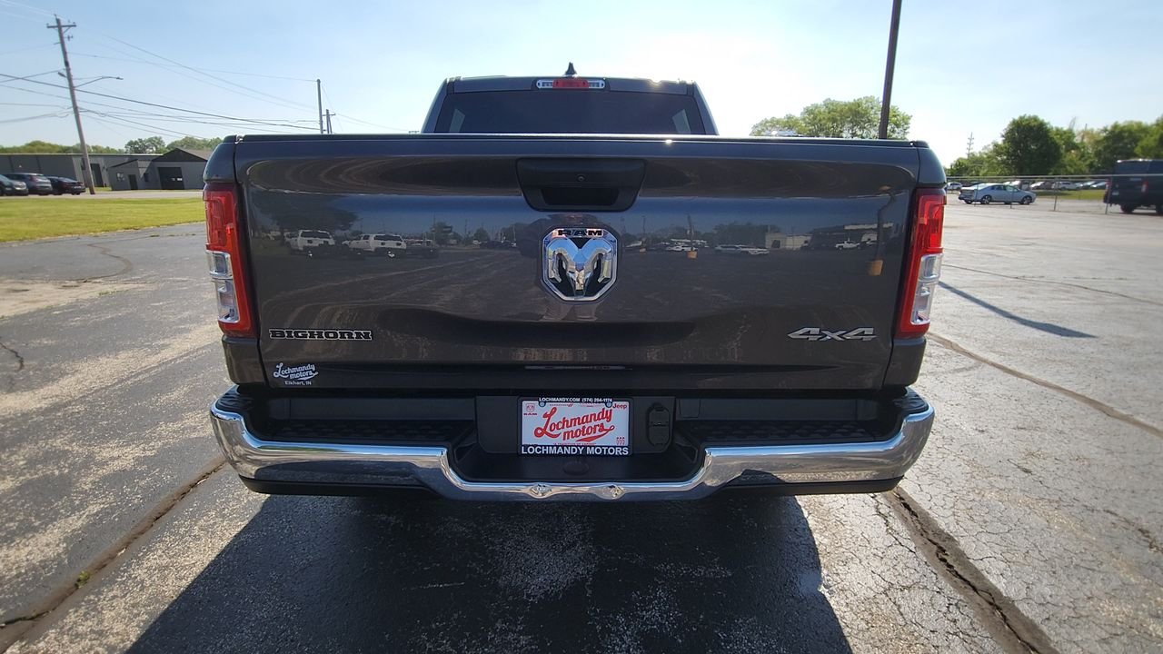 Used 2023 Granite Crystal Metallic Clearcoat Ram Big Horn image 7