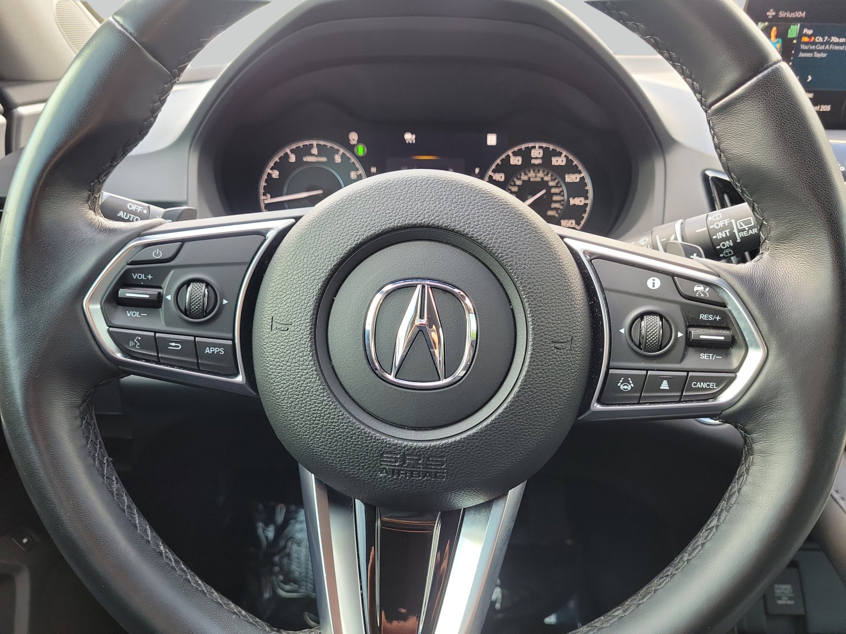 Used 2024 Platinum White Pearl Acura Base SH-AWD image 28