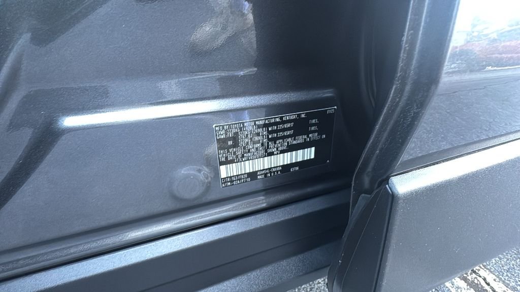 Used 2025 Magnetic Gray Metallic Toyota LE image 32