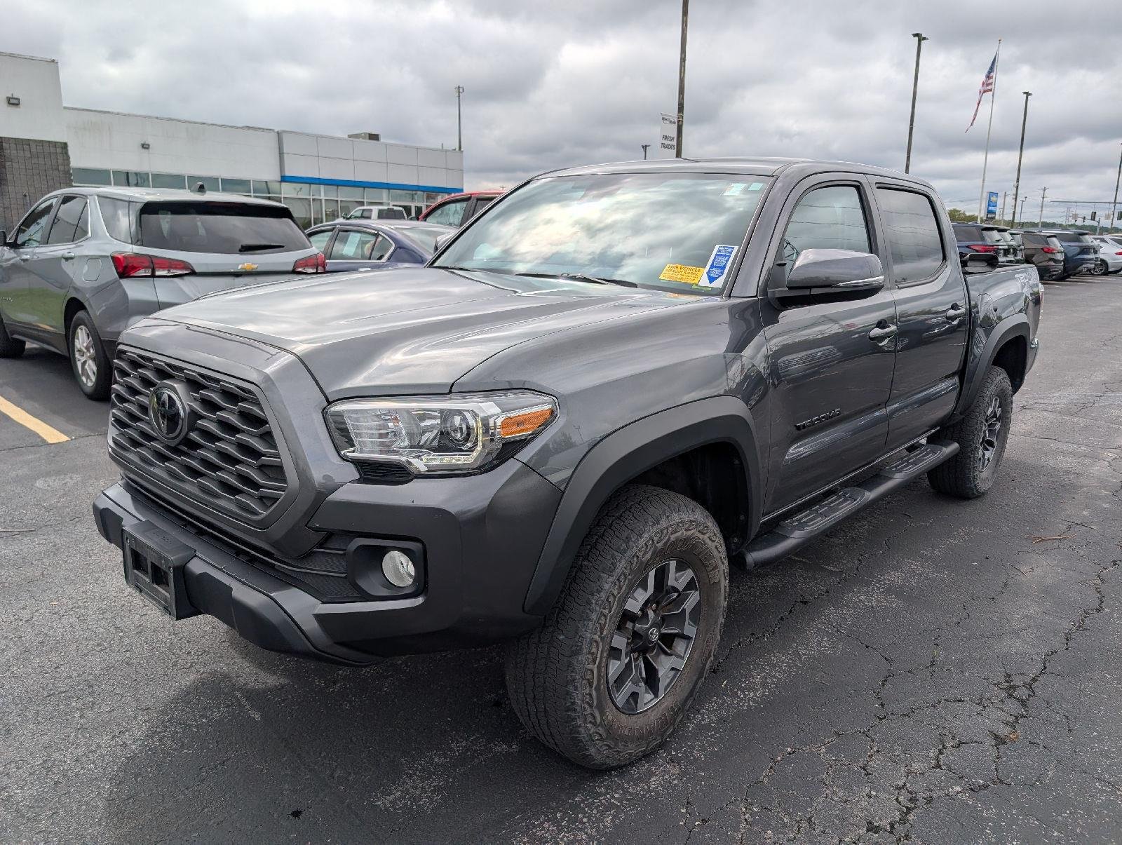 Used 2023 Magnetic Gray Metallic Toyota TRD Off Road image 4