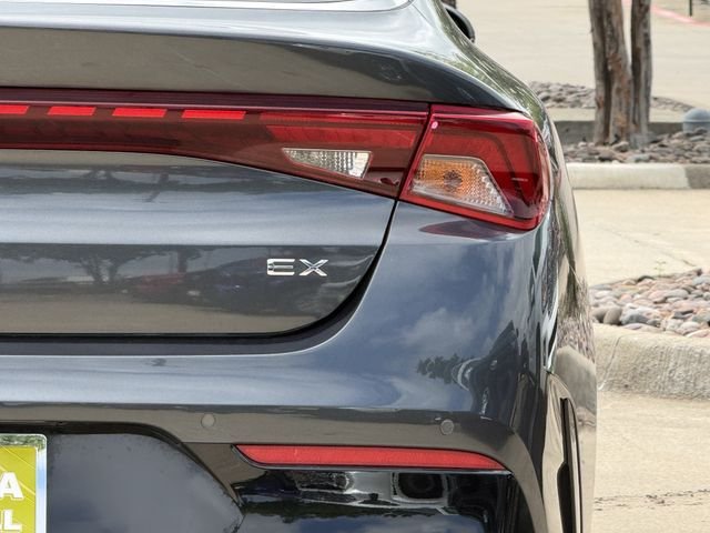 Used 2021 Gray Kia EX image 12